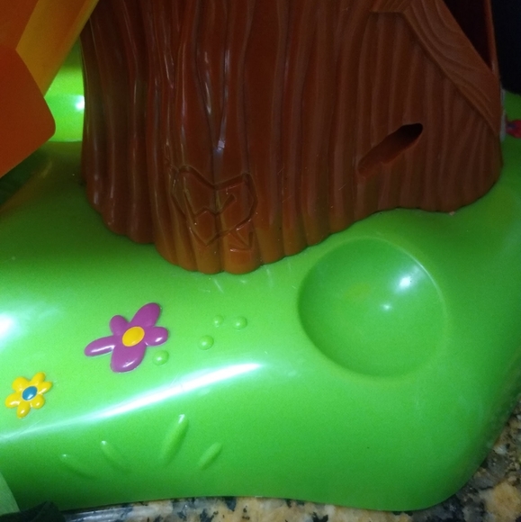 Vintage weebles treehouse playset 5 weebles Topzy tumblers - Picture 6 of 8